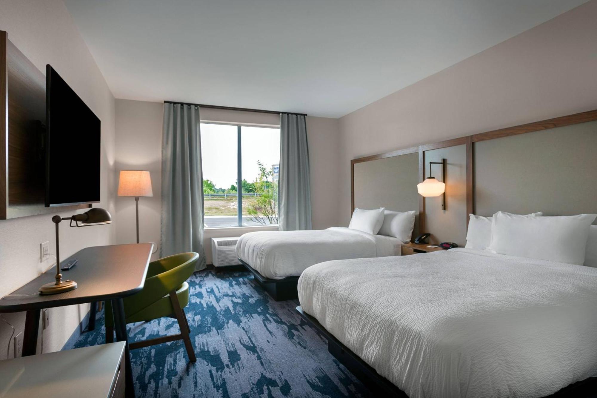 Fairfield By Marriott Inn & Suites Стейтсвіль Екстер'єр фото